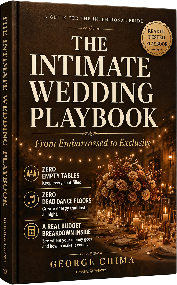 The Intimate Wedding Playbook e-book cover